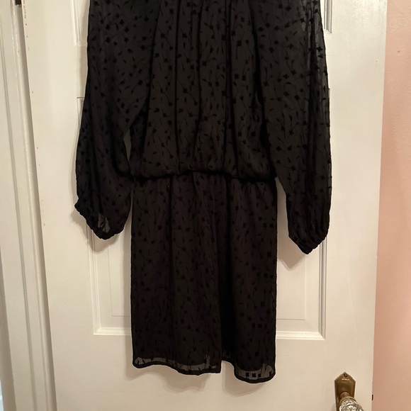 ZARA BLACK DRESS - Picture 2 of 6